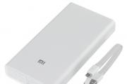 Зарядные устройства Xiaomi Технические характеристики Xiaomi Mi Power Bank
