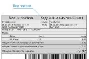 Онлайн резервирование и покупка билетов - укрзализныця Как выглядят электронный жд билет и другие документы