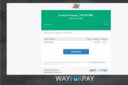 Платежный сервис WayForPay